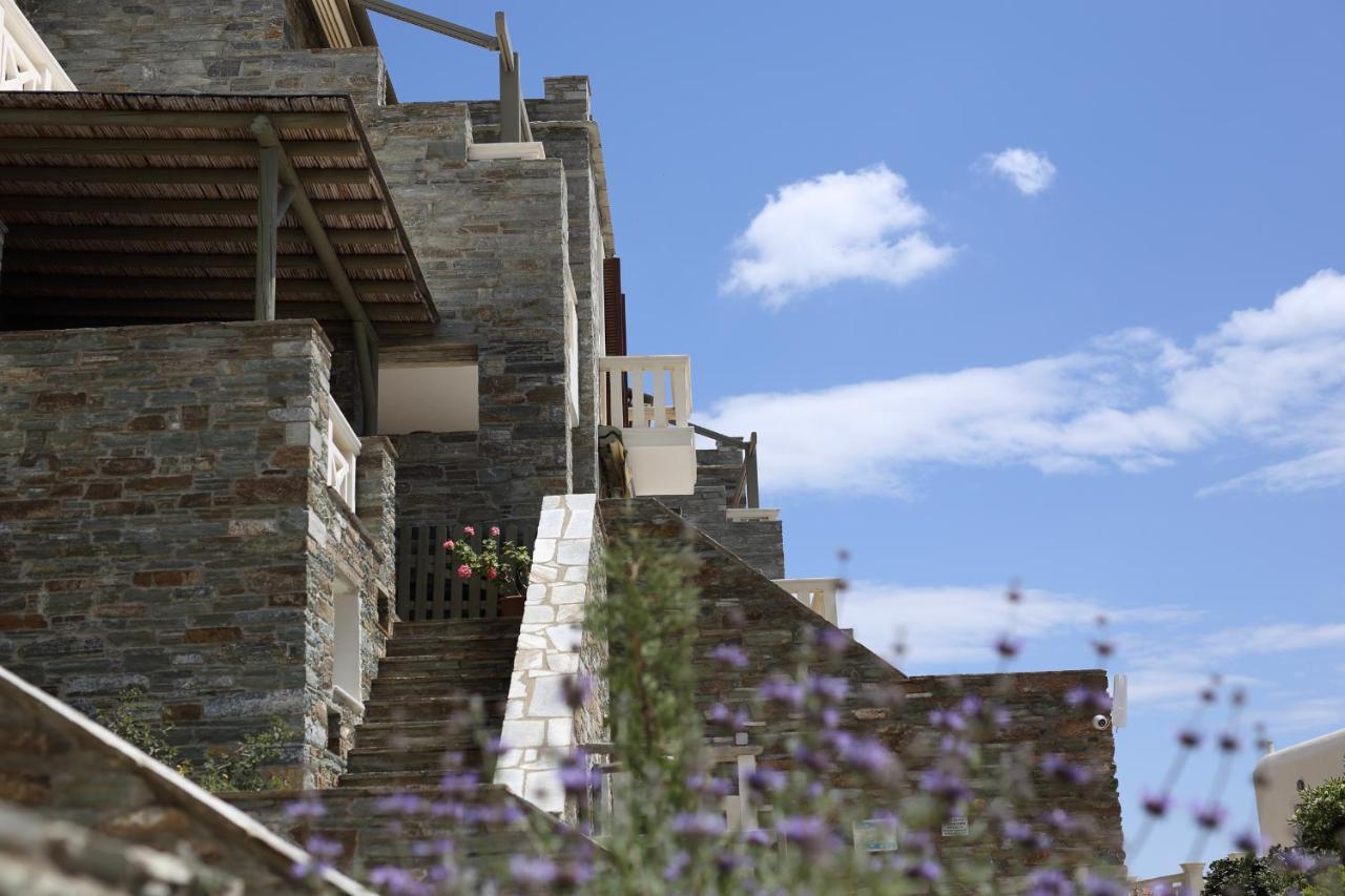 Villa Aithra -Agios Petros Andros Gavrio Esterno foto