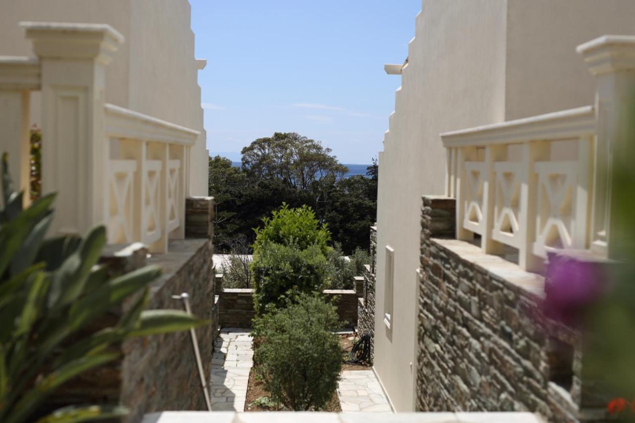 Villa Aithra -Agios Petros Andros Gavrio Esterno foto
