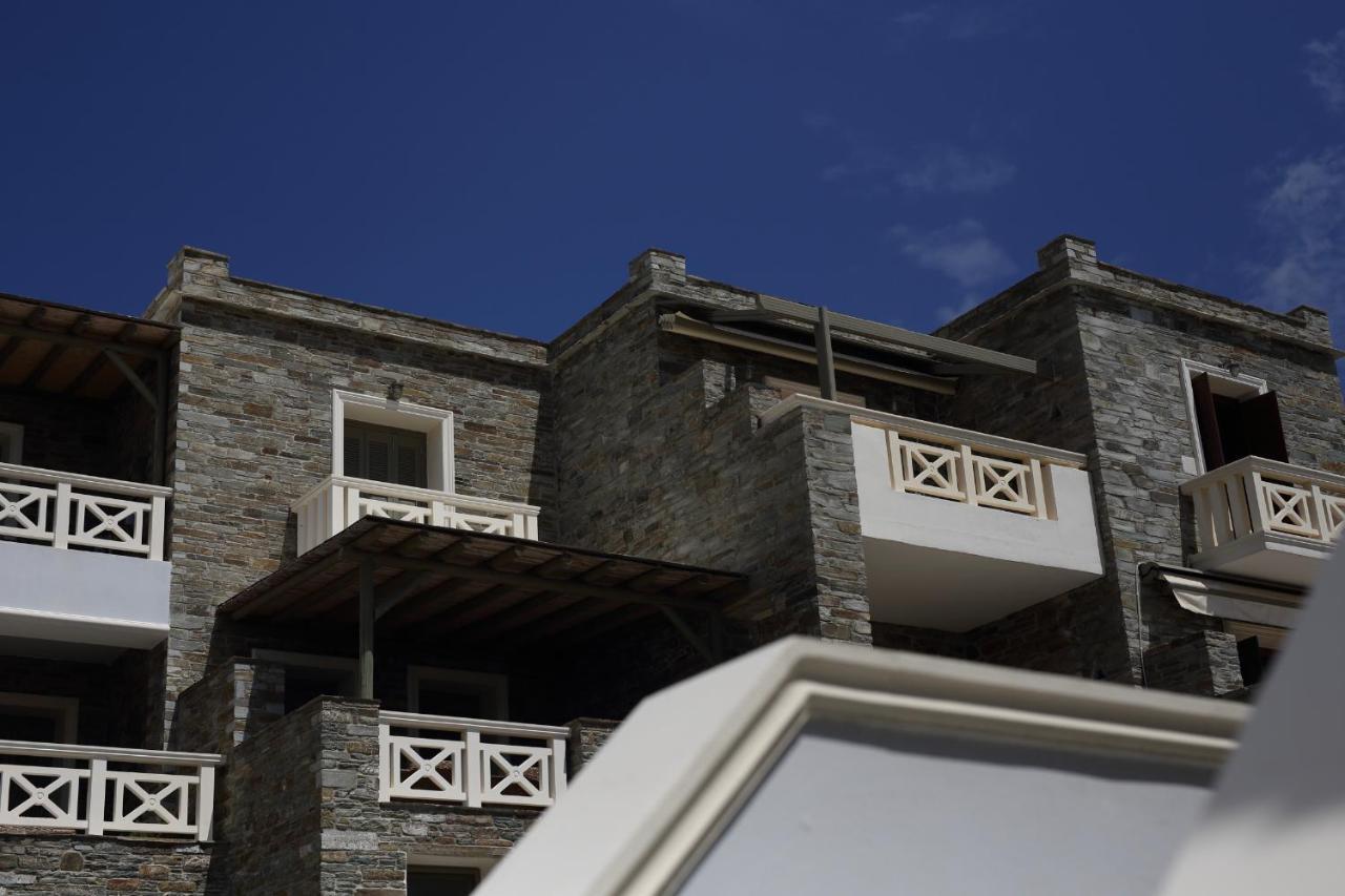 Villa Aithra -Agios Petros Andros Gavrio Esterno foto