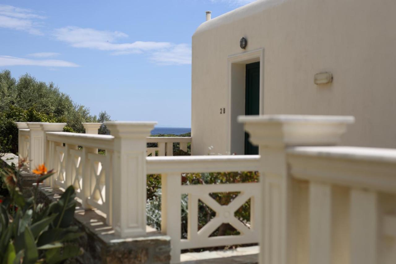 Villa Aithra -Agios Petros Andros Gavrio Esterno foto