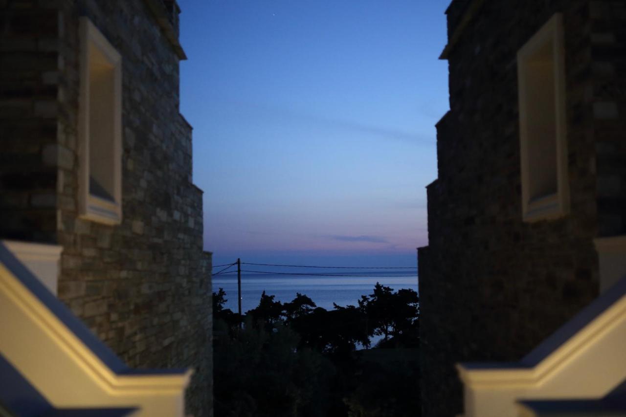 Villa Aithra -Agios Petros Andros Gavrio Esterno foto