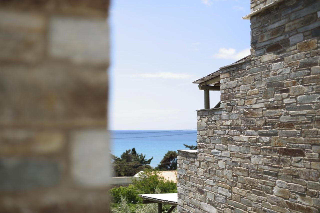 Villa Aithra -Agios Petros Andros Gavrio Esterno foto