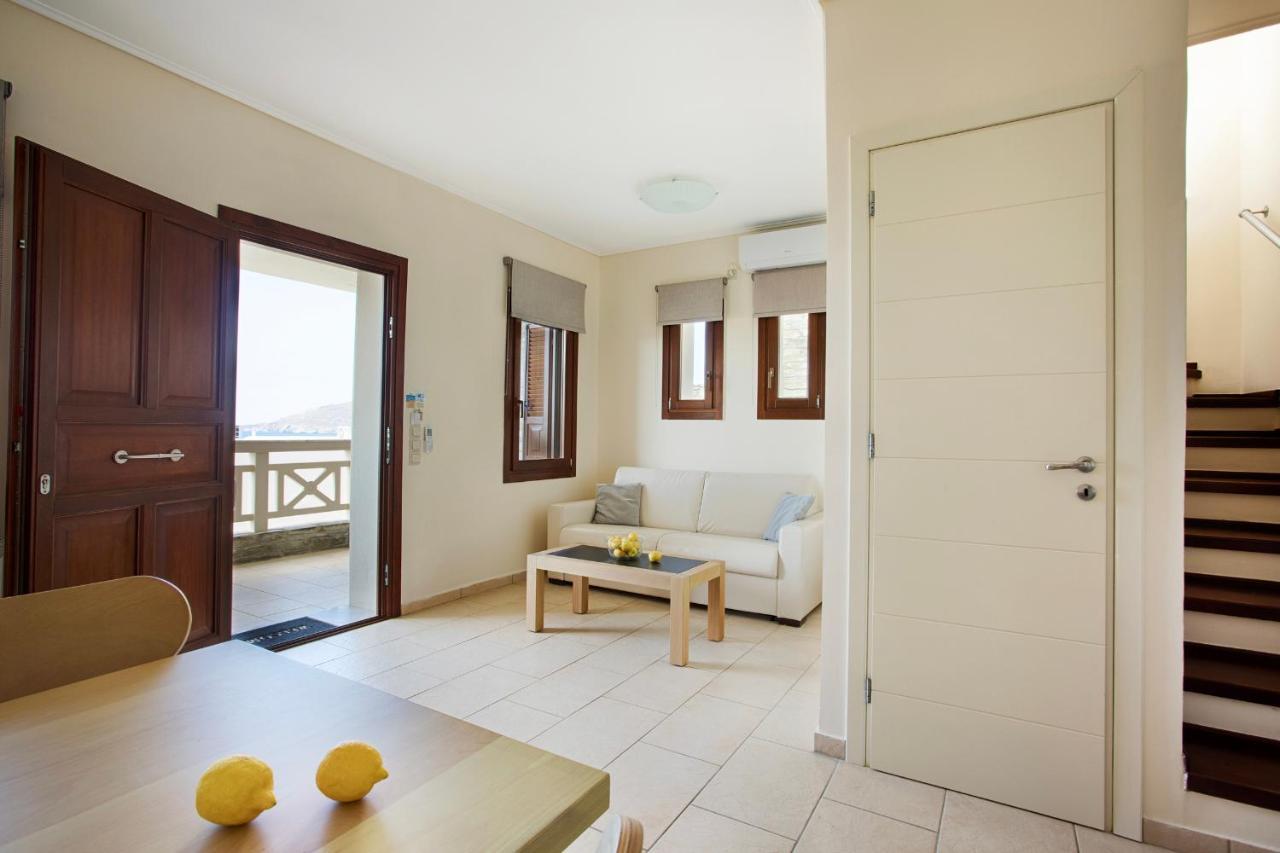 Villa Aithra -Agios Petros Andros Gavrio Esterno foto
