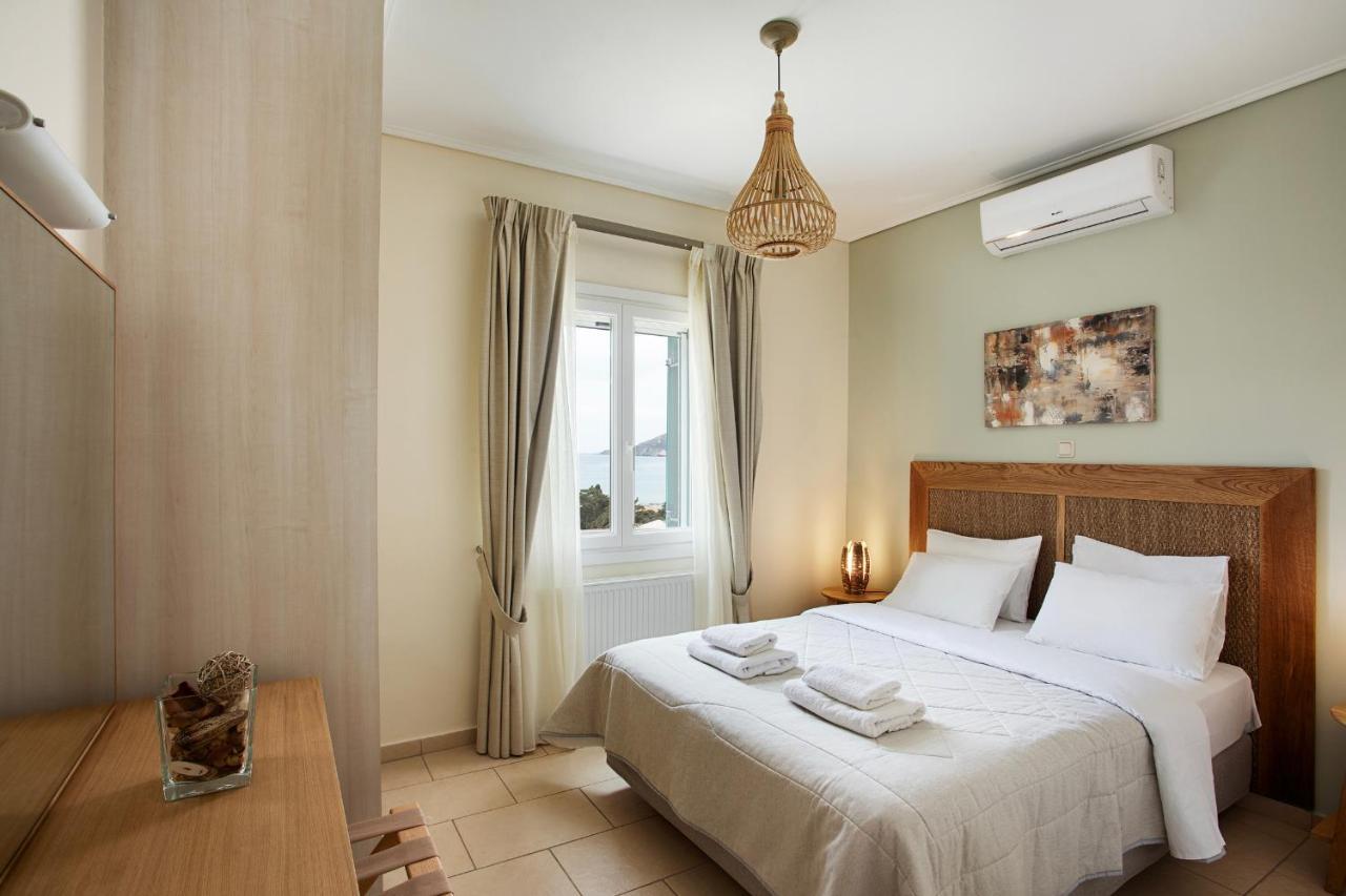 Villa Aithra -Agios Petros Andros Gavrio Esterno foto