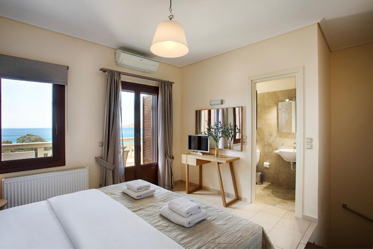 Villa Aithra -Agios Petros Andros Gavrio Esterno foto