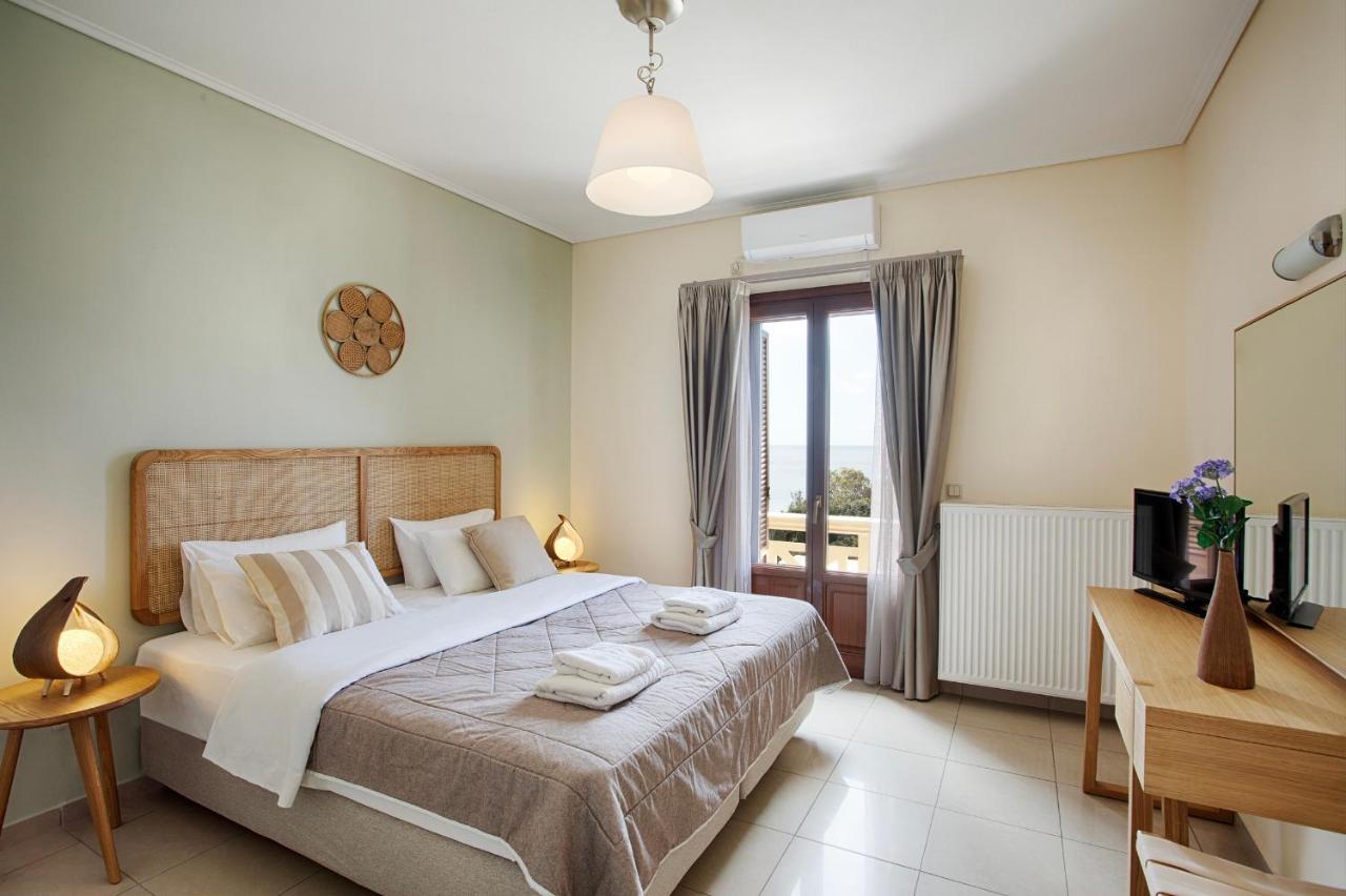 Villa Aithra -Agios Petros Andros Gavrio Esterno foto