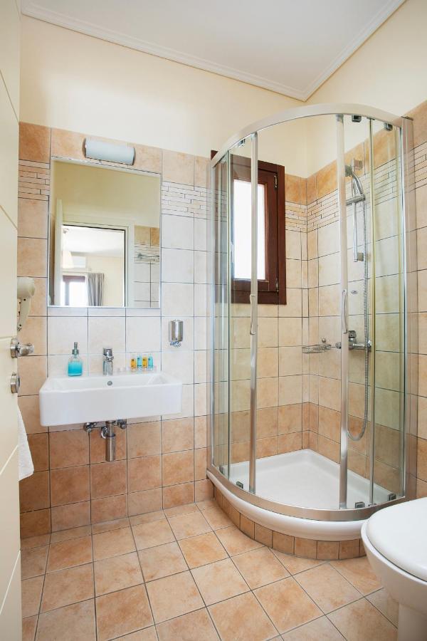Villa Aithra -Agios Petros Andros Gavrio Esterno foto