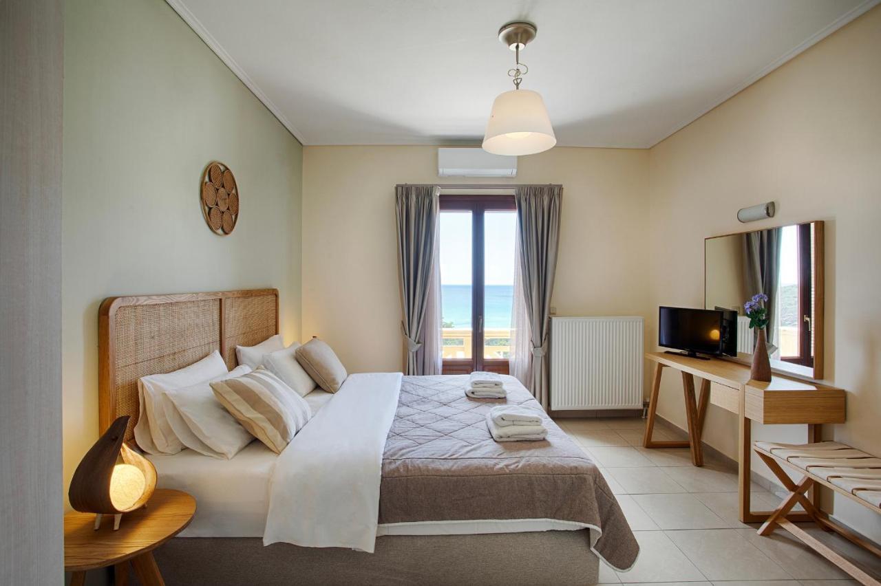 Villa Aithra -Agios Petros Andros Gavrio Esterno foto