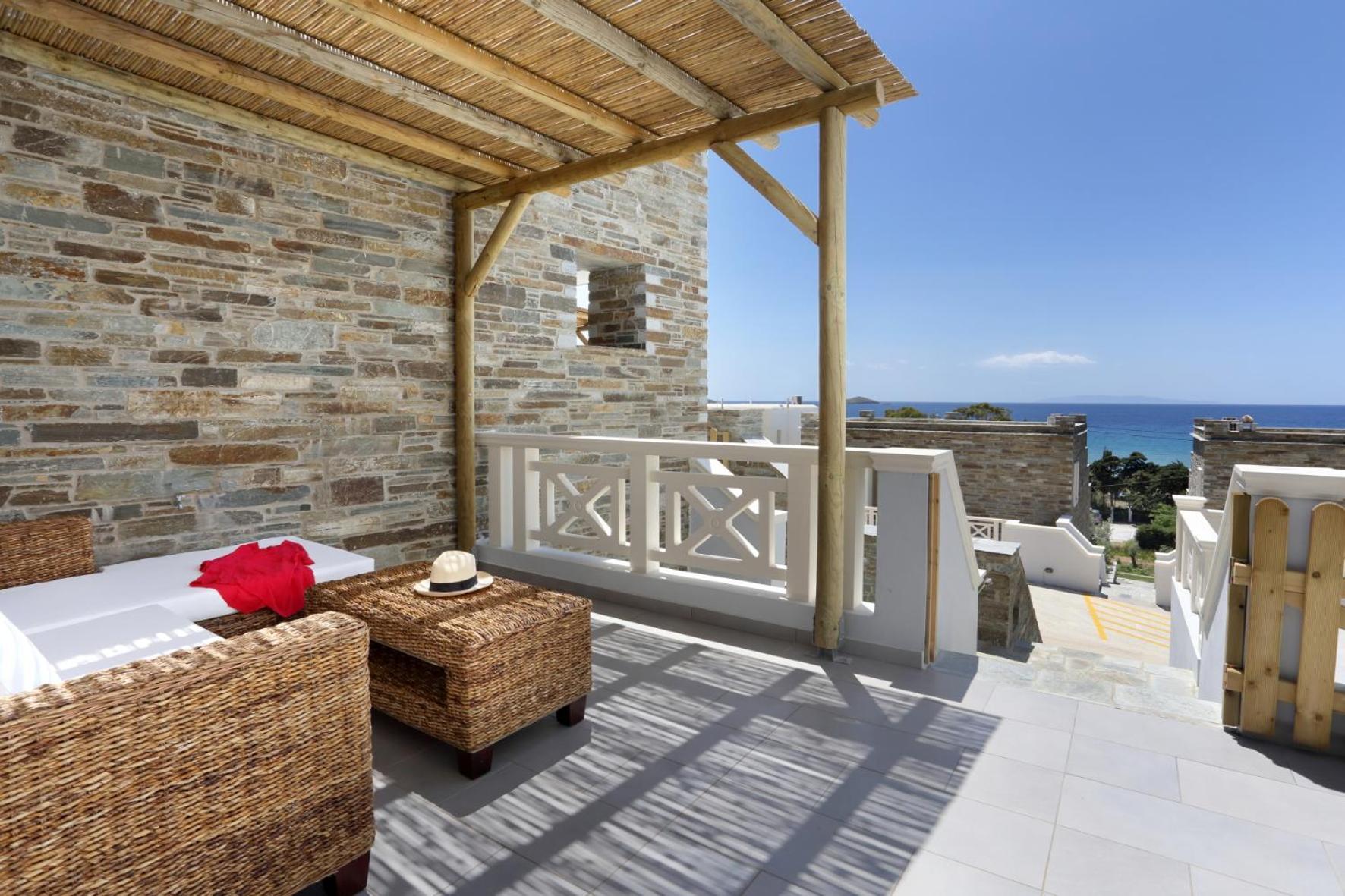Villa Aithra -Agios Petros Andros Gavrio Camera foto