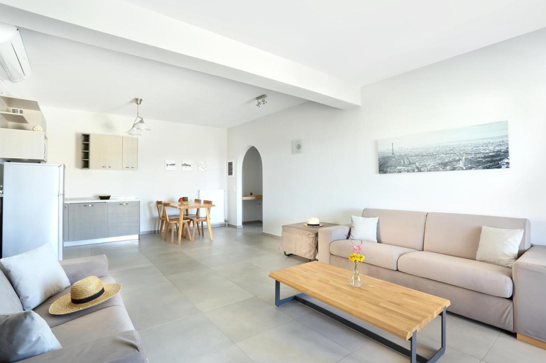 Villa Aithra -Agios Petros Andros Gavrio Esterno foto