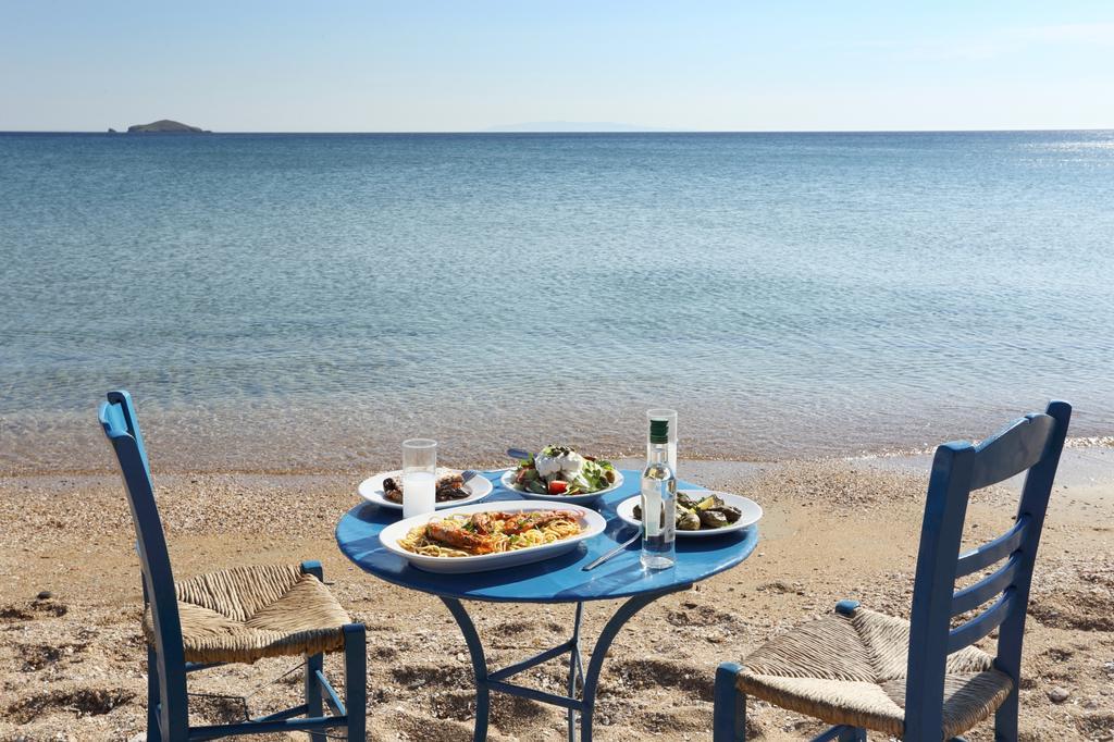Villa Aithra -Agios Petros Andros Gavrio Esterno foto