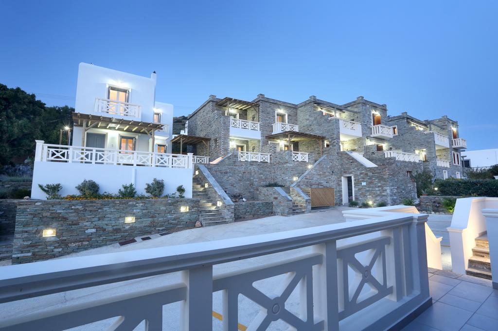 Villa Aithra -Agios Petros Andros Gavrio Esterno foto