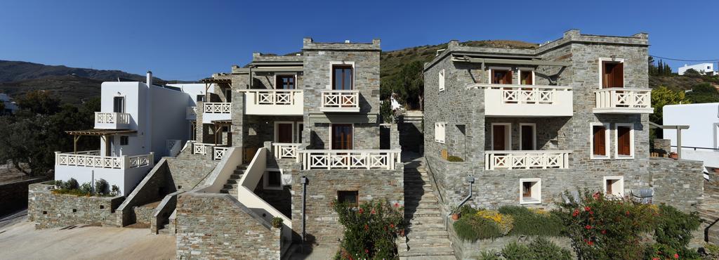 Villa Aithra -Agios Petros Andros Gavrio Esterno foto