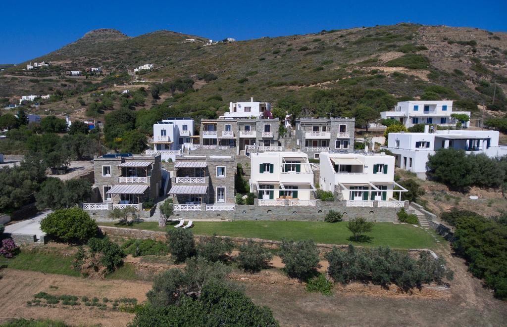 Villa Aithra -Agios Petros Andros Gavrio Esterno foto