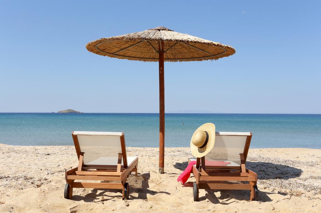 Villa Aithra -Agios Petros Andros Gavrio Esterno foto