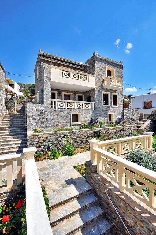 Villa Aithra -Agios Petros Andros Gavrio Esterno foto