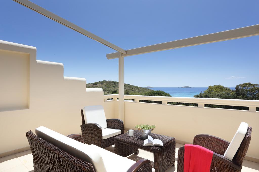 Villa Aithra -Agios Petros Andros Gavrio Esterno foto