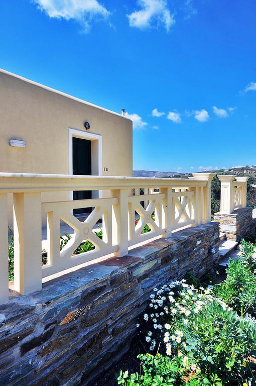 Villa Aithra -Agios Petros Andros Gavrio Esterno foto