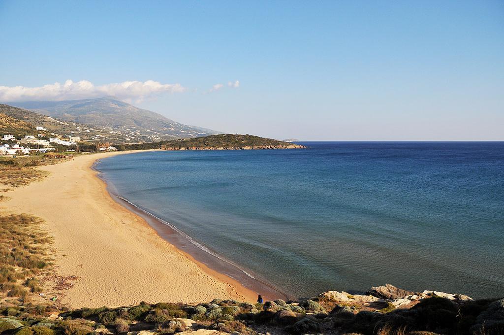 Villa Aithra -Agios Petros Andros Gavrio Esterno foto